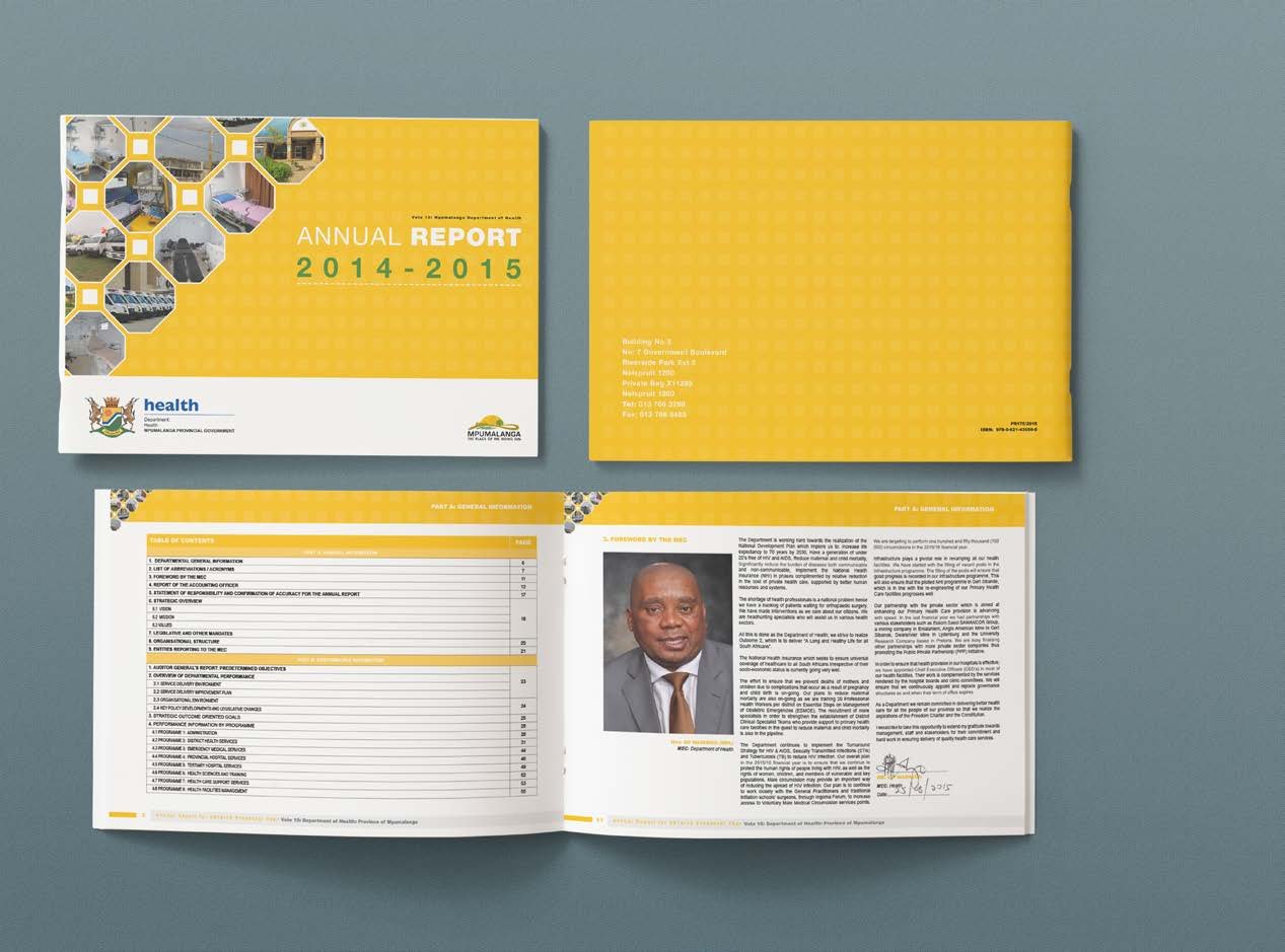 Annual reports and strategic publications