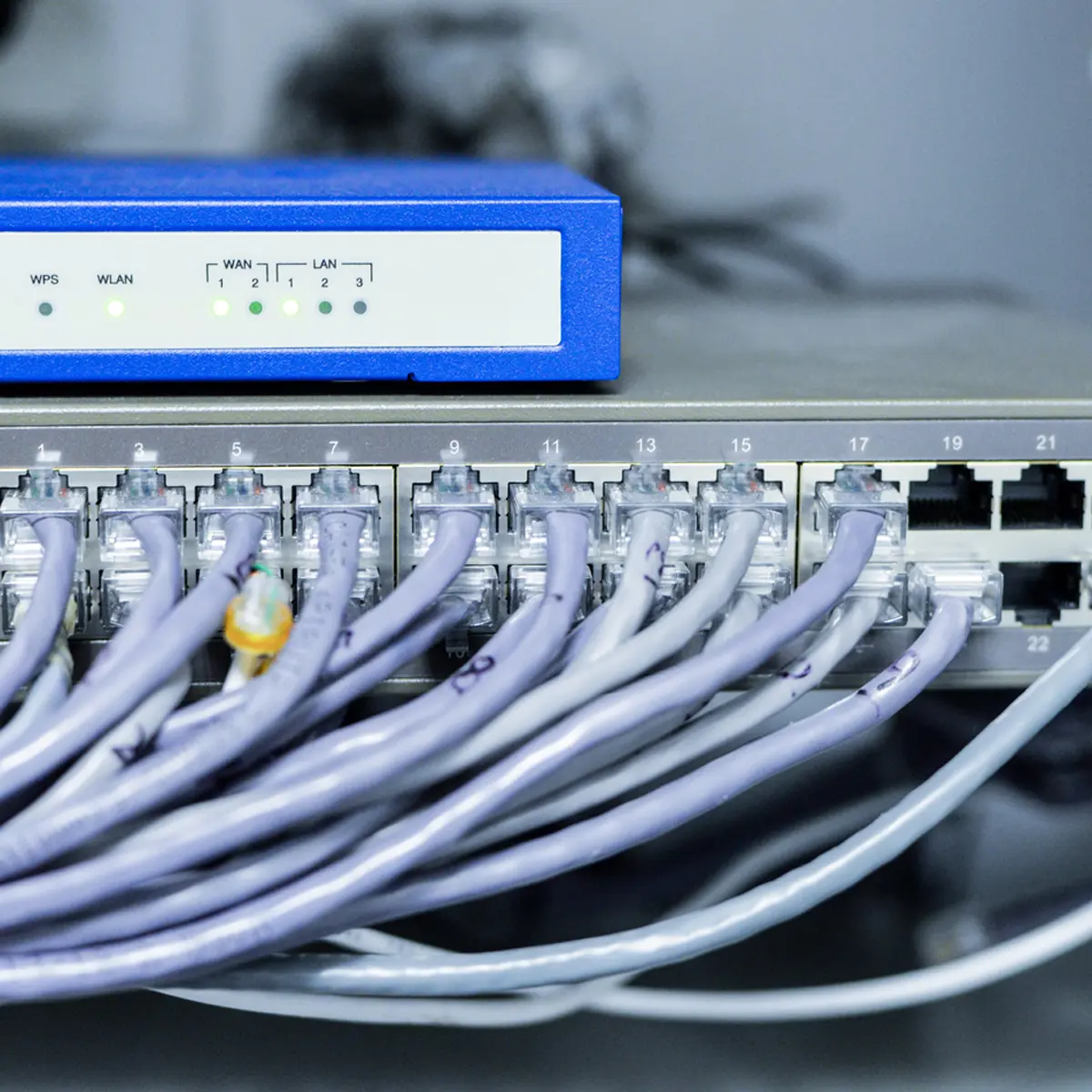 Business networking and structured connectivity solutions